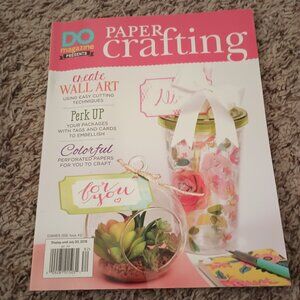 NEW paper crafting book